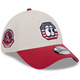 cap New Era - 39Thirty - Chattanooga Lookouts - MiLB - 4 juli