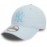 capNew Era 9Twenty - - LichtblauwNew York Yankees - Lichtblauw