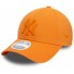 cap New Era 9Forty - New York Yankees - Dames - Oranje