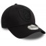 cap New Era - 39Thirty Las Vegas Raiders - Zwart - Monochroom