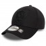 cap New Era - 39Thirty Las Vegas Raiders - Zwart - Monochroom