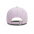 cap New Era - Los Angeles Dodgers - Violet - Metallic logo - Dames - 9Forty