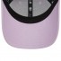 cap New Era - Los Angeles Dodgers - Violet - Metallic logo - Dames - 9Forty