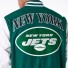 New Era Jas -New York Jets - Varsity NFL logo - Groen