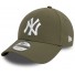 cap New Era - 9Forty - New York Yankees - Gerecycled - Olijf