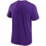 Baltimore Ravens T-shirt - - Primair logo - Fanatics - Paars