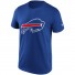 Buffalo Bills T-shirt - - Primair logo - Fanatics - Blauw