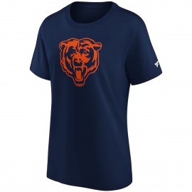 Chicago Bears T-shirt - - Primair logo - Fanatics - Blauw