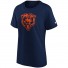 Chicago Bears T-shirt - - Primair logo - Fanatics - Blauw