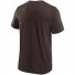 Cleveland Browns T-shirt - - Primair logo - Fanatics - Bruin