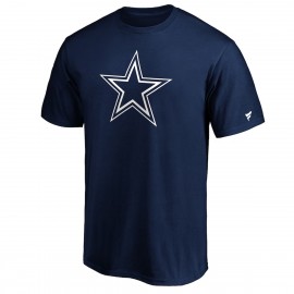 Dallas Cowboys T-shirt - - Primair logo - Fanatics - Blauw