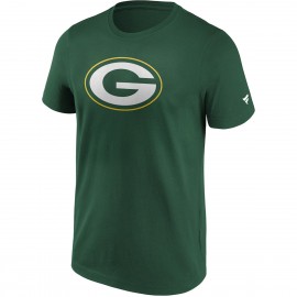 Green Bay Packers T-shirt - - Primair logo - Fanatics - Groen