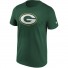 Green Bay Packers T-shirt - - Primair logo - Fanatics - Groen