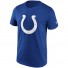 Indianapolis Colts T-shirt - - Primair logo - Fanatics - Blauw