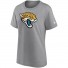 Jacksonville Jaguars T-shirt - - Primair logo - Fanatics - Grijs