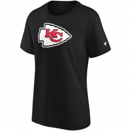 Kansas City Chiefs T-shirt - - Primair logo - Fanatics - Zwart