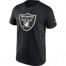 Las Vegas Raiders T-shirt - - Primair logo - Fanatics - Zwart