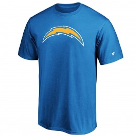 Los Angeles Chargers T-shirt - - Primair logo - Fanatics - Hemelsblauw