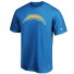Los Angeles Chargers T-shirt - - Primair logo - Fanatics - Hemelsblauw