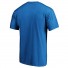 Los Angeles Chargers T-shirt - - Primair logo - Fanatics - Hemelsblauw