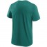 Miami Dolphins T-shirt - - Primair logo - Fanatics - Turquoise