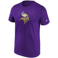 Minnesota Vikings T-shirt - - Primair logo - Fanatics - Paars
