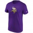 Minnesota Vikings T-shirt - - Primair logo - Fanatics - Paars