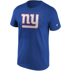 T-Shirt - New York Giants - Primair logo - Fanatics - Blauw