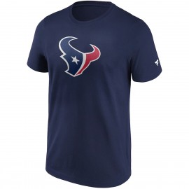 Houston Texans T-shirt - - Primair logo - Fanatics - Blauw