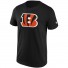 Cincinnati Bengals T-shirt - - Primair logo - Fanatics - Blauw