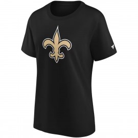 New Orleans Saints T-shirt - - Primair logo - Fanatics - Zwart