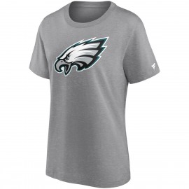 Philadelphia Eagles T-shirt - - Primair logo - Fanatics - Grijs