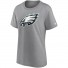Philadelphia Eagles T-shirt - - Primair logo - Fanatics - Grijs