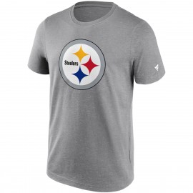 Pittsburgh Steelers T-shirt - - Primair logo - Fanatics - Grijs