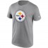 Pittsburgh Steelers T-shirt - - Primair logo - Fanatics - Grijs