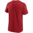 San Francisco 49ers T-shirt - - Primair logo - Fanatics - Rood