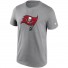 Tampa Bay Buccaneers T-shirt - - Primair logo - Fanatics - Grijs