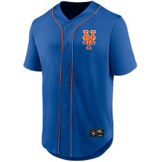 MLB Trui - New York Mets - Blauwe Jersey
