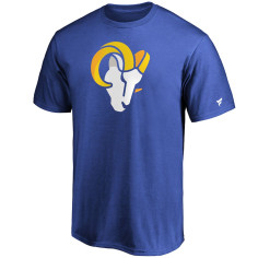 Los Angeles Rams T-shirt - - Primair logo - Fanatics - Blauw