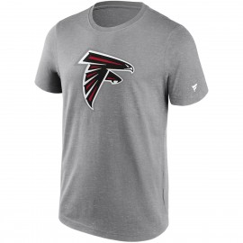 Atlanta Falcons T-shirt - Primair logo - Fanatics - Grijs