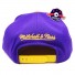 Snapback - LAKERS - Gesmolten satijn