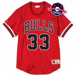 T-shirt met ronde hals - Scottie Pippen - Mitchell & Ness