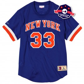 T-shirt met ronde hals - Patrick Ewing - Mitchell & Ness