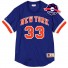 T-shirt met ronde hals - Patrick Ewing - Mitchell & Ness