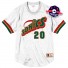 T-shirt met ronde hals - Gary Payton - Mitchell and Ness