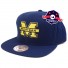 Snapback - Michigan Wolverines - Mitchell & Ness