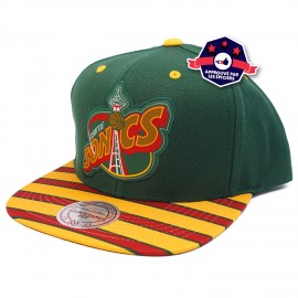 cap - Seattle SuperSonics - Mitchell & Ness