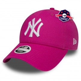 cap New Era 9Forty - MLB - New York Yankees - Fushia