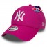 cap New Era 9Forty - MLB - New York Yankees - Fushia