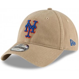 cap New Era 9Twintig - New York Mets - Lichtbruin